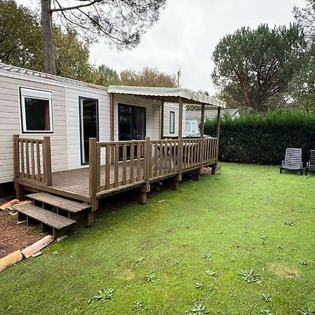 Mobil Home Amenage 2 Chambres La Teste Camping**** מראה חיצוני תמונה