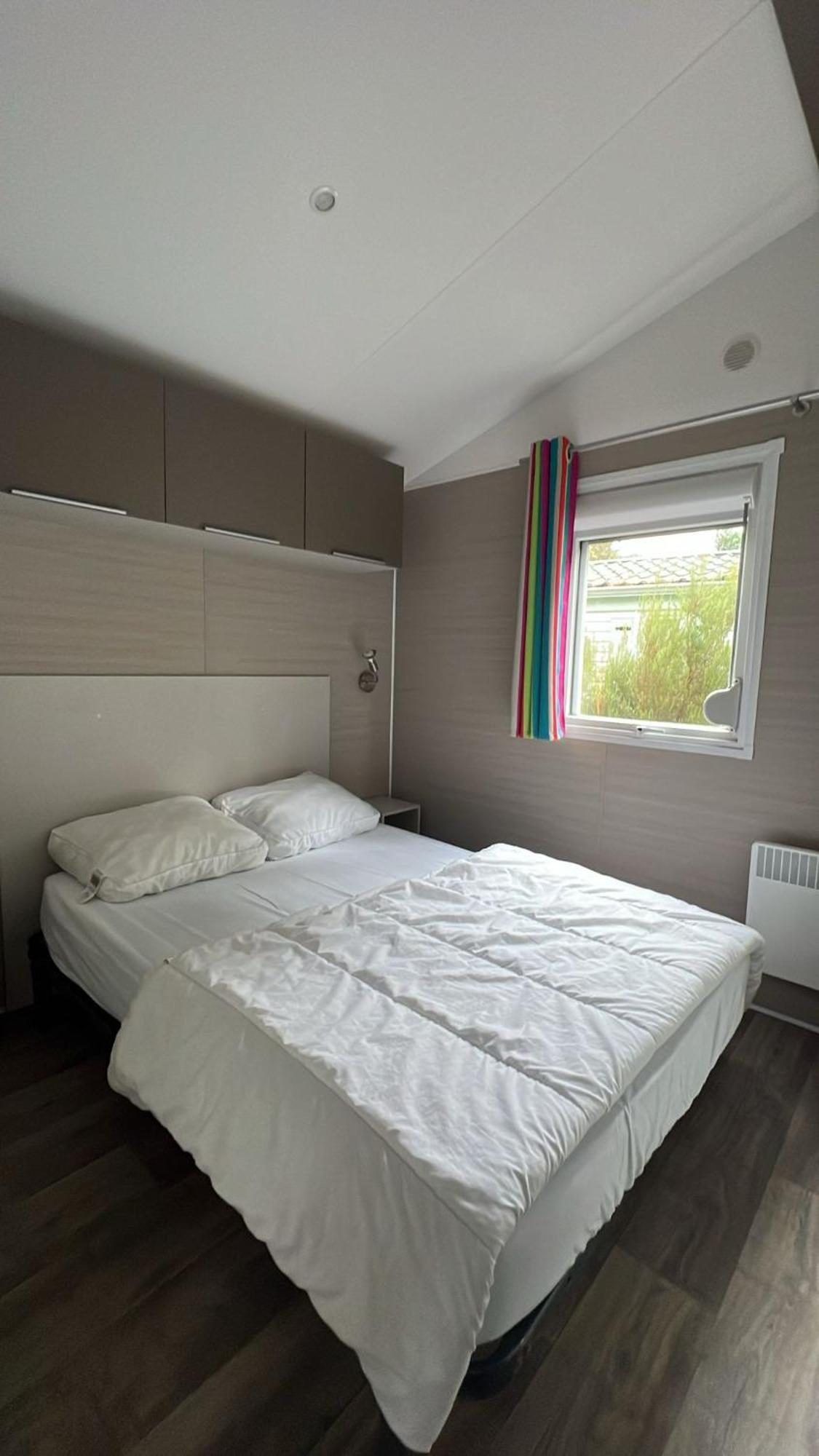 Mobil Home Amenage 2 Chambres La Teste Camping**** מראה חיצוני תמונה