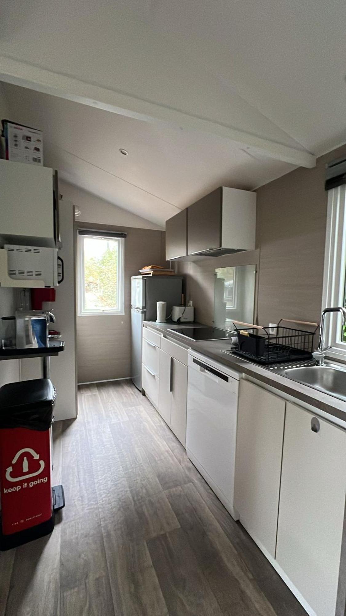 Mobil Home Amenage 2 Chambres La Teste Camping**** מראה חיצוני תמונה